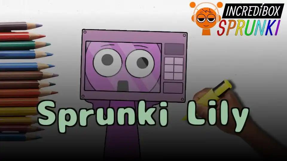 Sprunki Lily