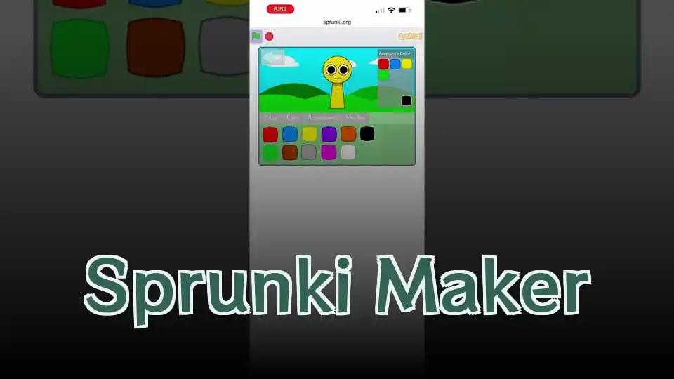 Sprunki Maker