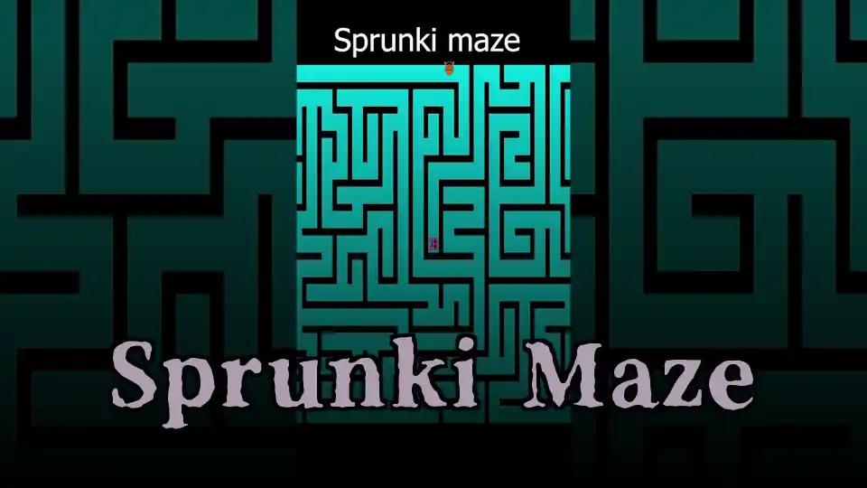 Sprunki Maze