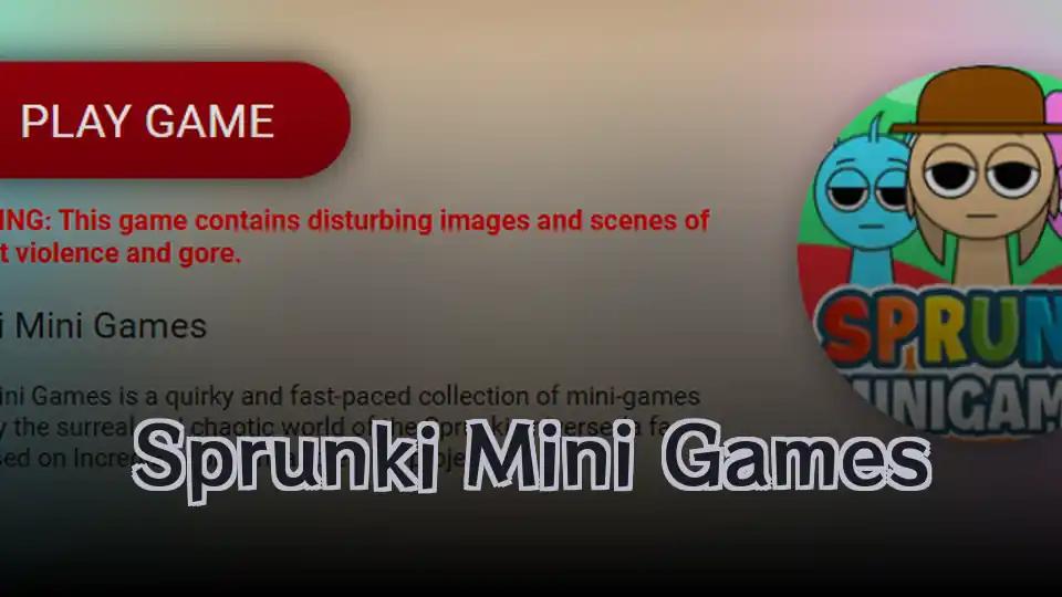 Sprunki Mini Games