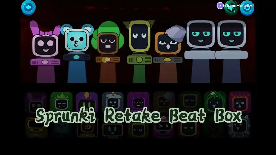 Sprunki Retake Beat Box
