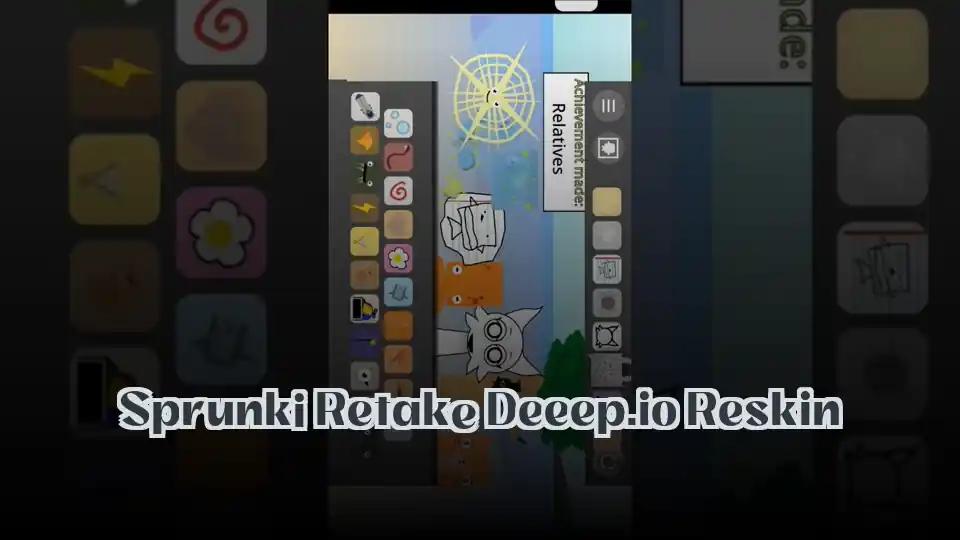 Sprunki Retake Deeep.io Reskin
