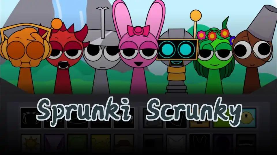 Sprunki Scrunky