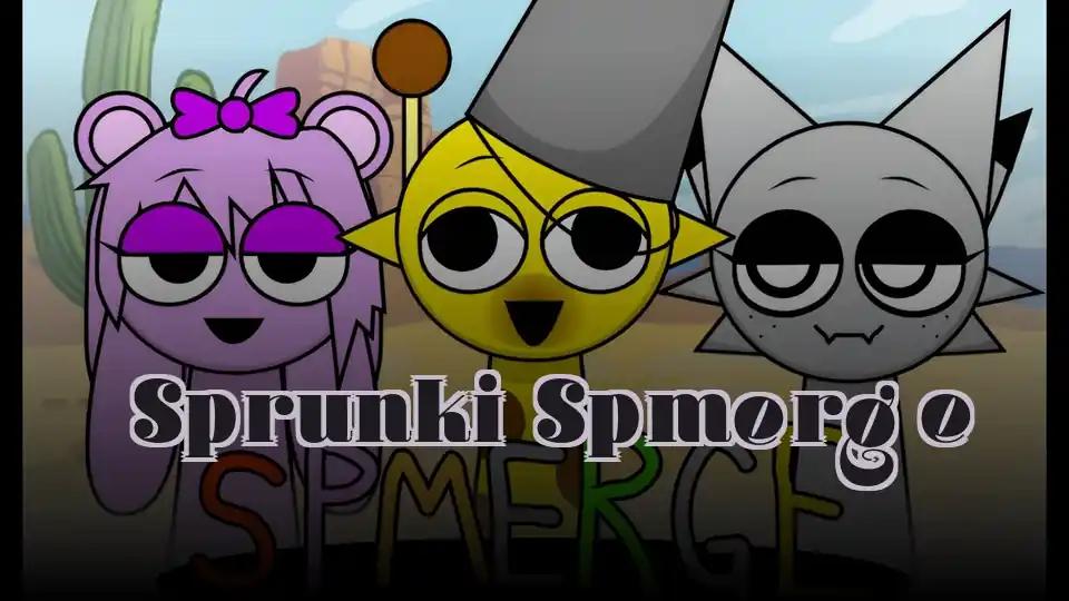 Sprunki Spmerge