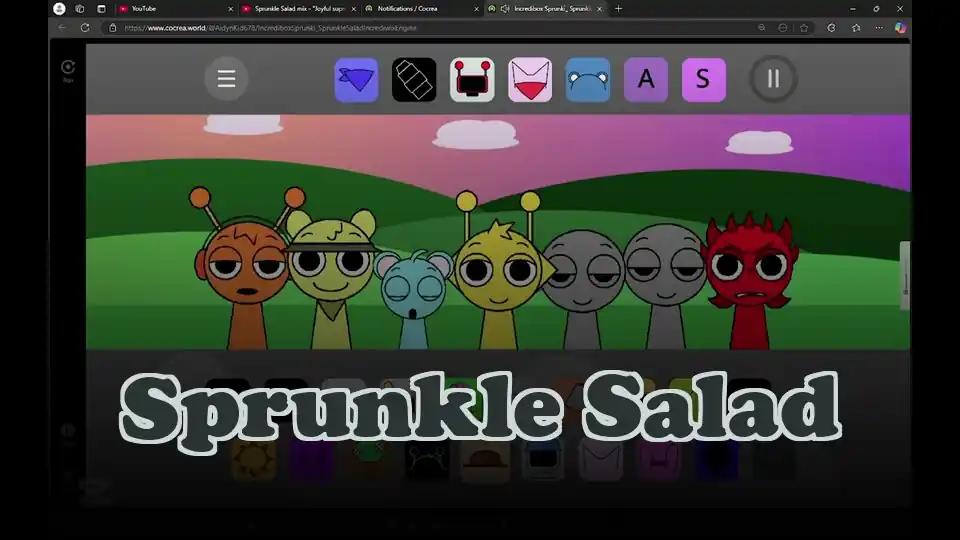 Sprunkle Salad