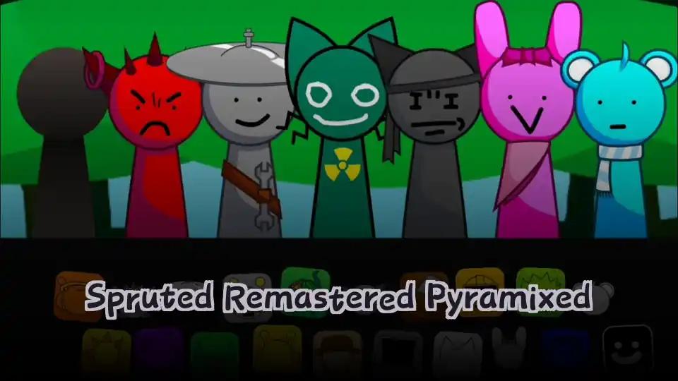 Spruted Remastered Pyramixed