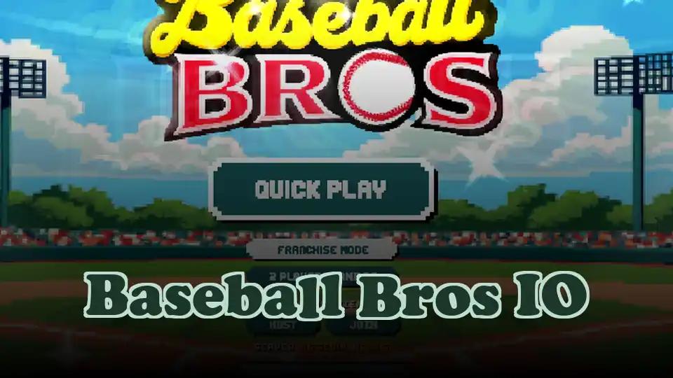 Baseball Bros IO