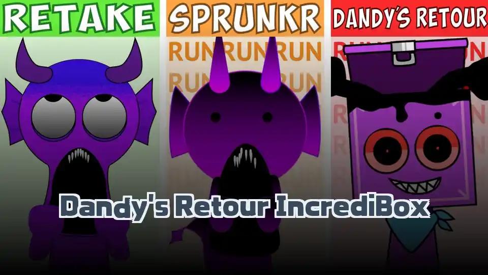 Dandy's Retour IncrediBox