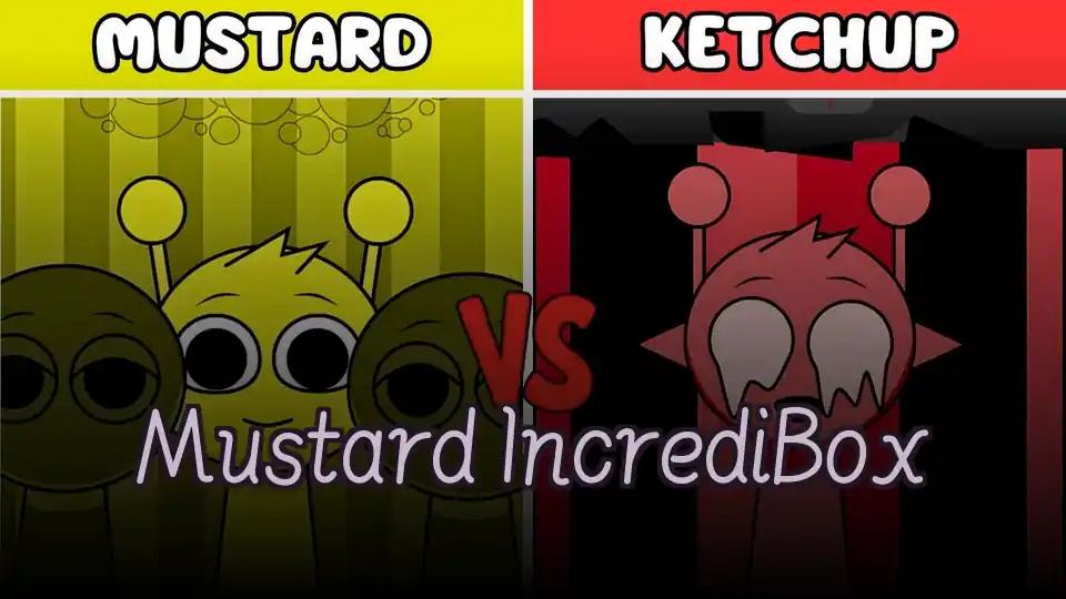 Mustard IncrediBox