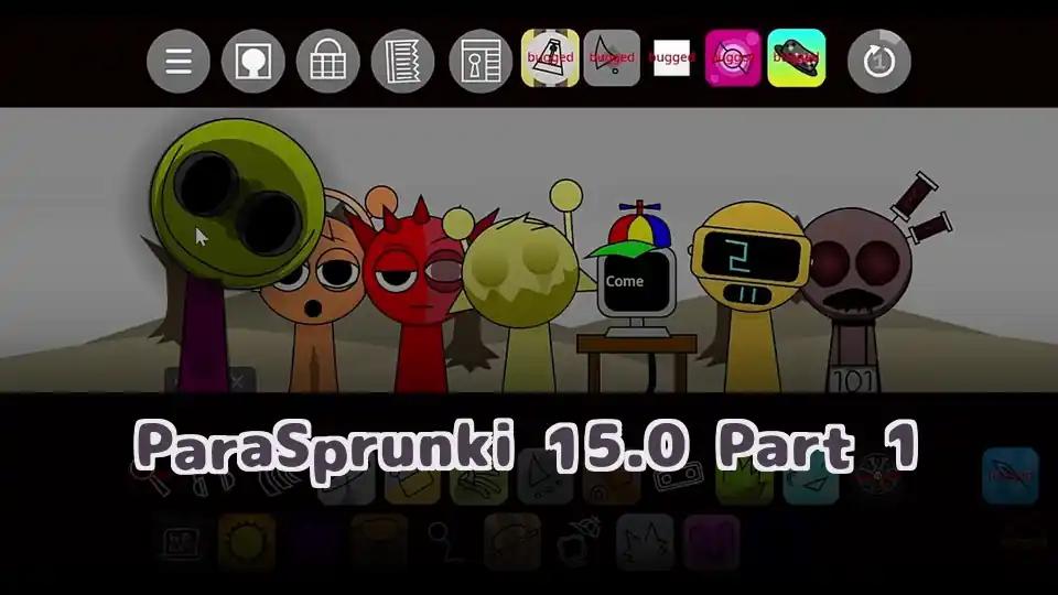 ParaSprunki 15.0 Part 1