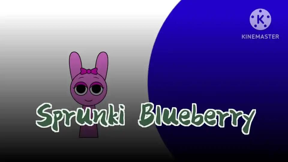 Sprunki Blueberry