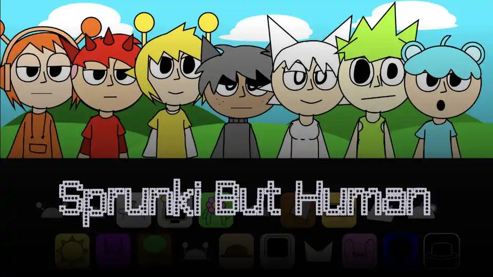 Sprunki But Human