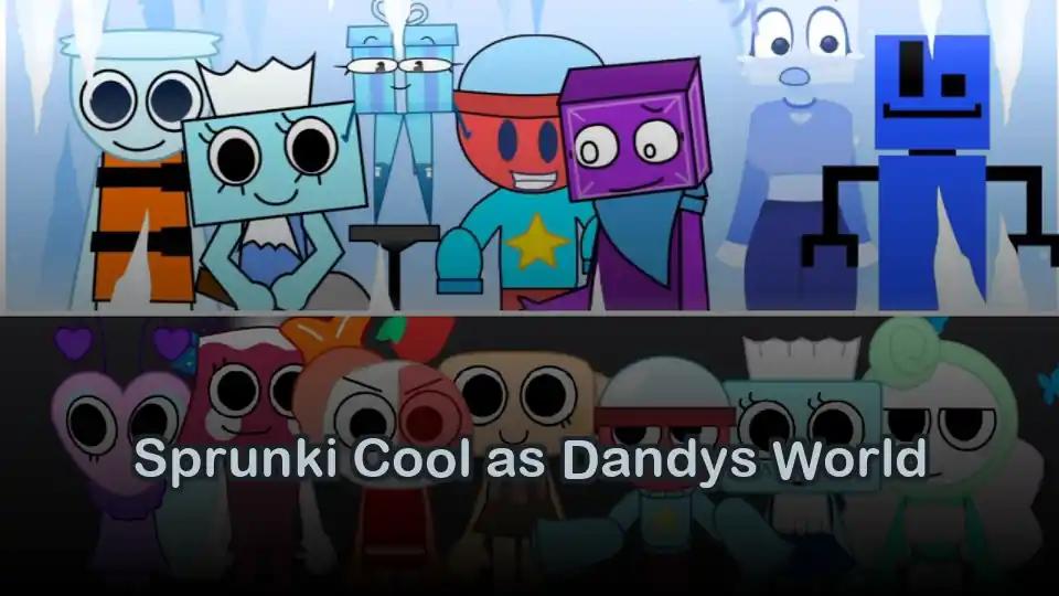 Sprunki Cool as Dandys World
