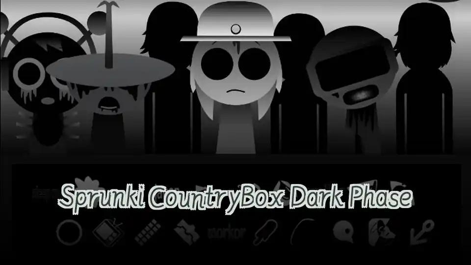 Sprunki CountryBox Dark Phase