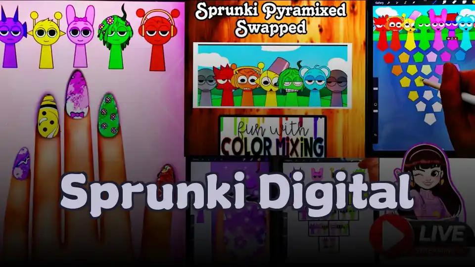 Sprunki Digital