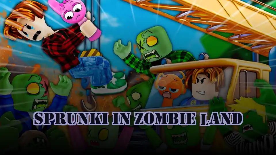 Sprunki In Zombie Land