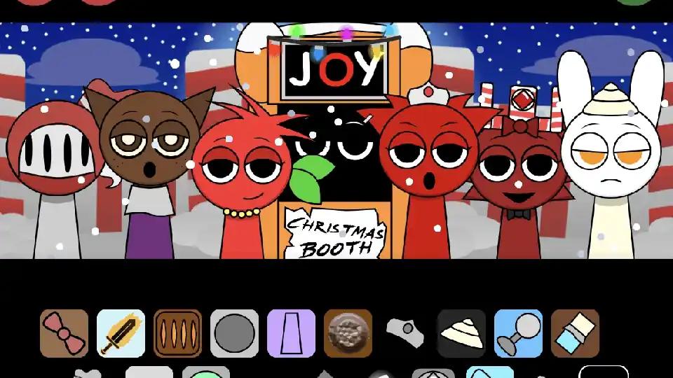 Sprunki Jolly Christmas
