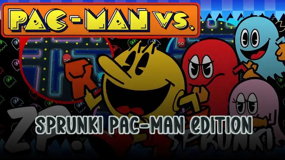 Sprunki PAC-MAN Edition