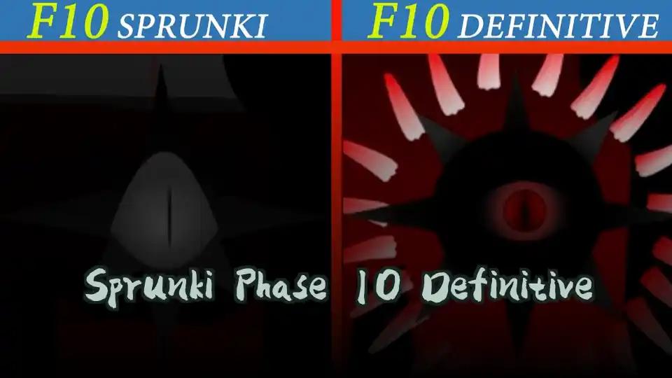 Sprunki Phase 10 Definitive