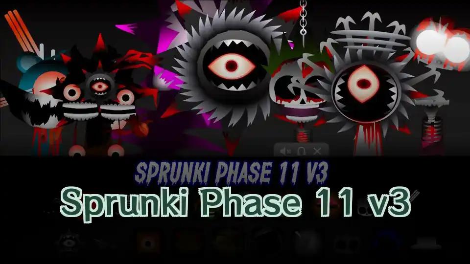 Sprunki Phase 11 v3