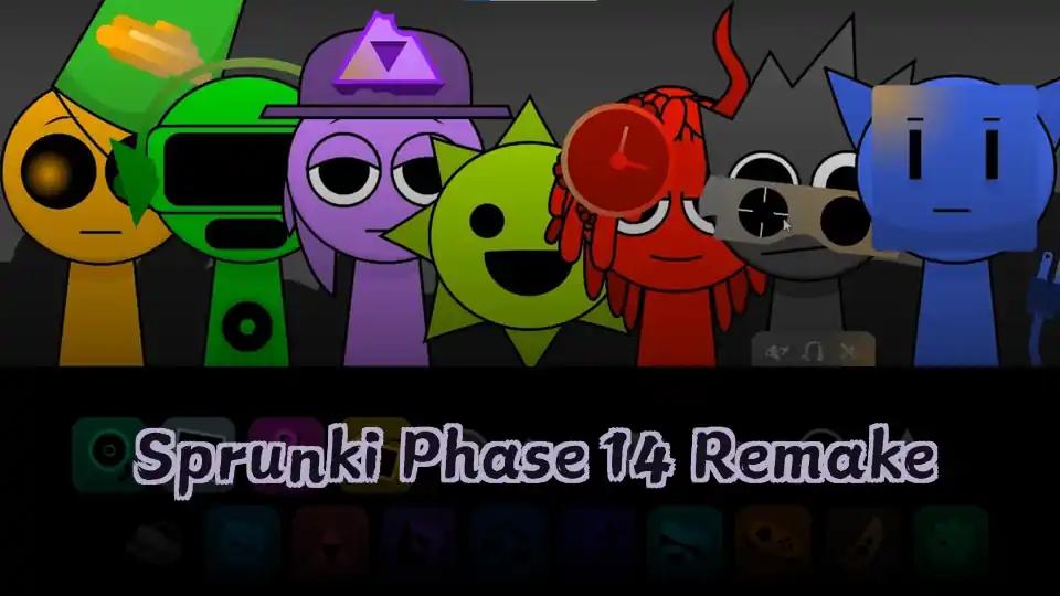 Sprunki Phase 14 Remake