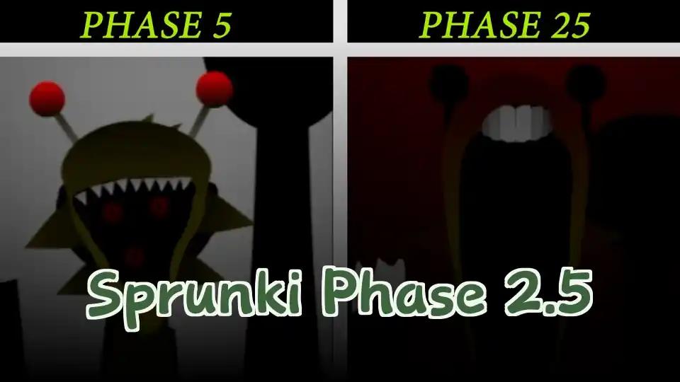 Sprunki Phase 2.5