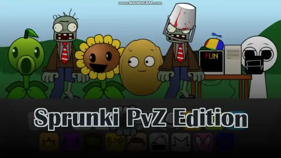 Sprunki PvZ Edition