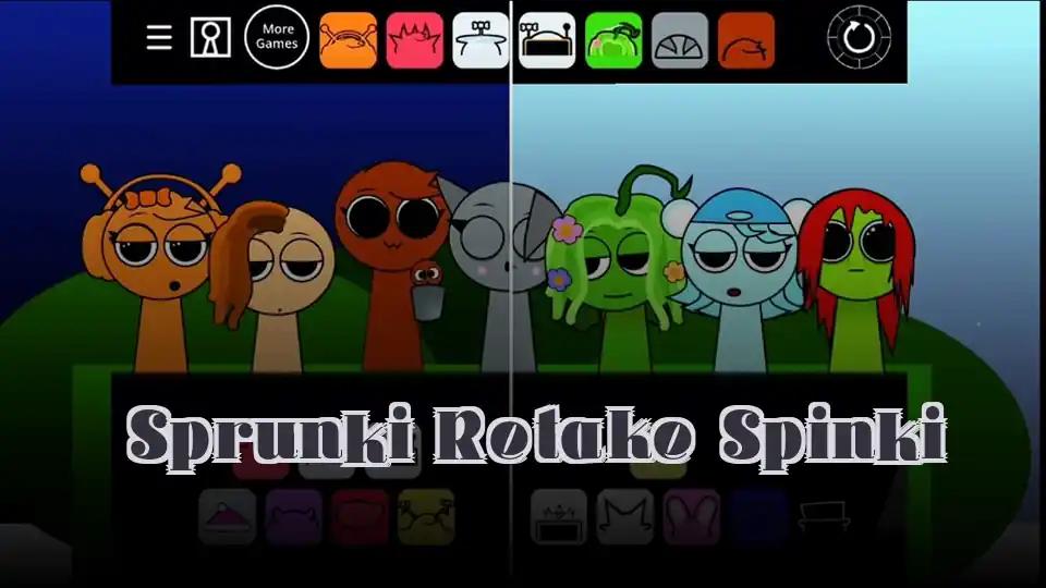 Sprunki Retake Spinki
