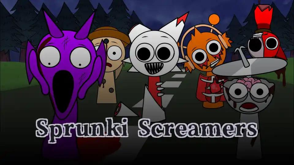 Sprunki Screamers