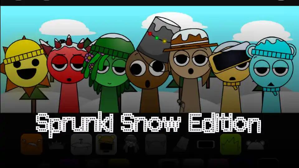 Sprunki Snow Edition