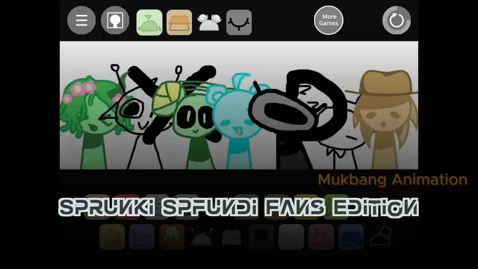Sprunki Spfundi Fans Edition
