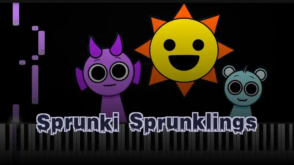 Sprunki Sprunklings
