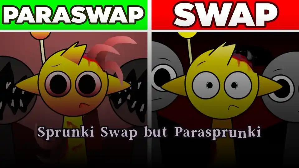 Sprunki Swap but Parasprunki