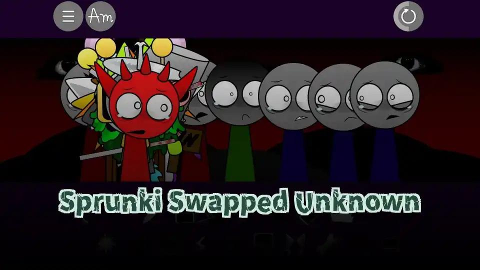 Sprunki Swapped Unknown