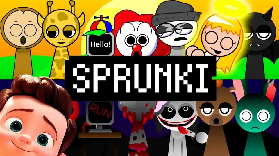 Sprunki Trunkey