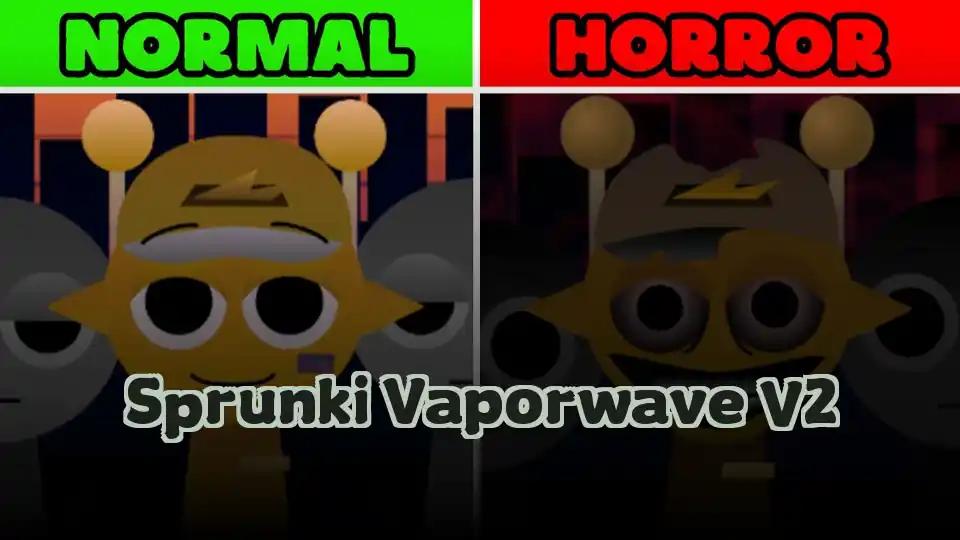 Sprunki Vaporwave V2