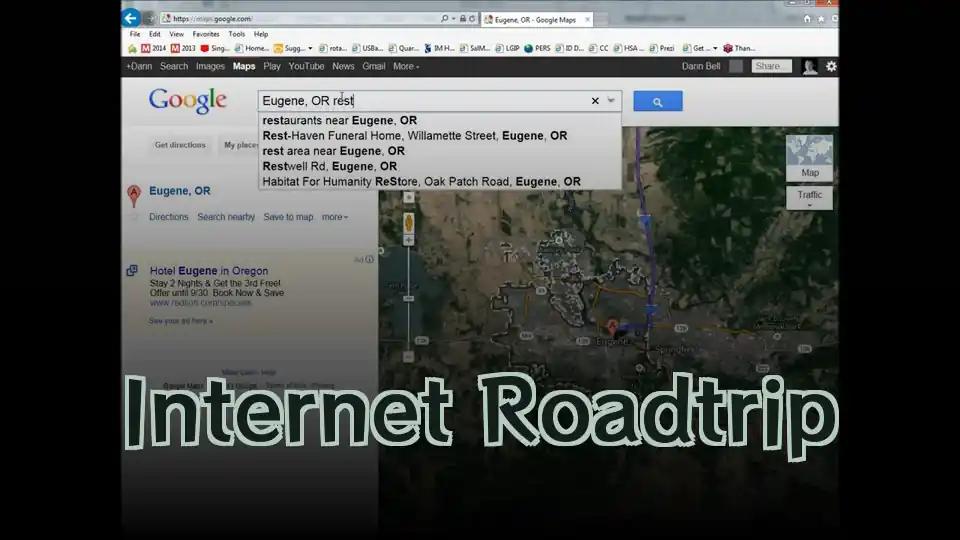 Internet Roadtrip
