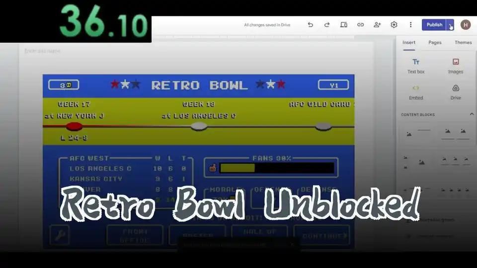 Retro Bowl Unblocked
