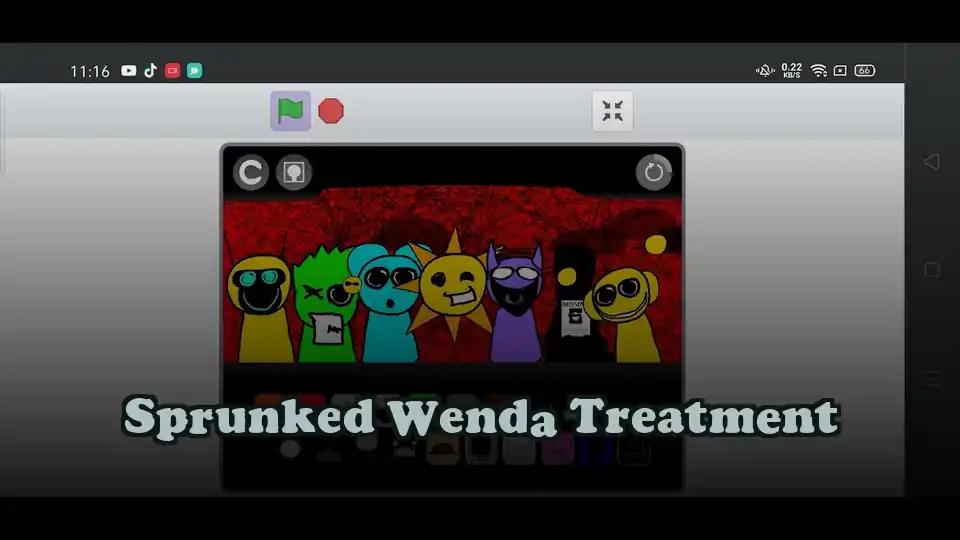 Sprunked Wenda Treatment