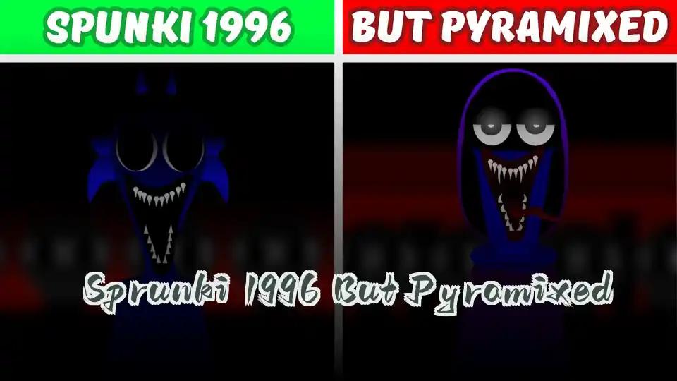Sprunki 1996 But Pyramixed