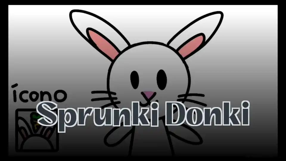 Sprunki Donki