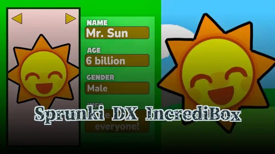 Sprunki DX IncrediBox