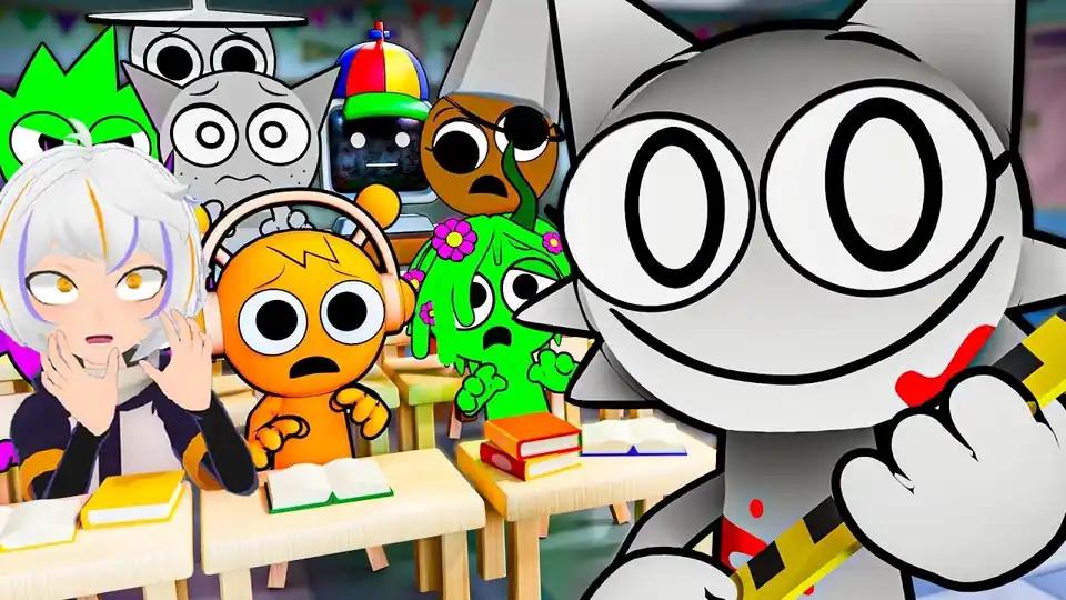 Sprunki Escuela
