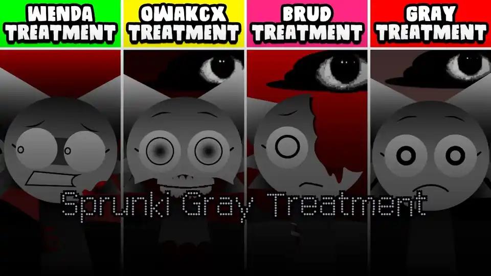 Sprunki Gray Treatment