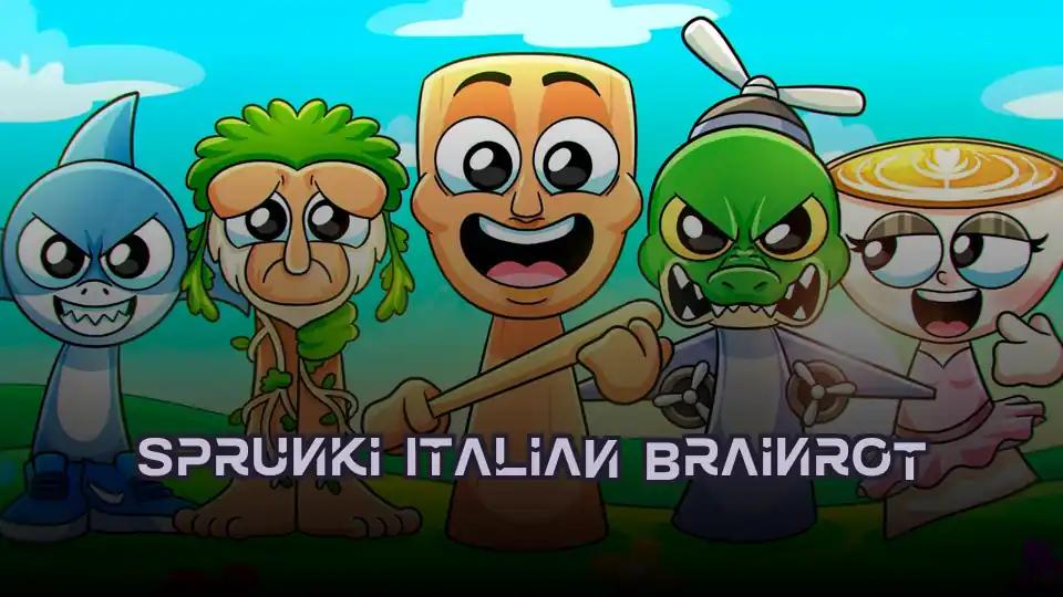 Sprunki Italian Brainrot