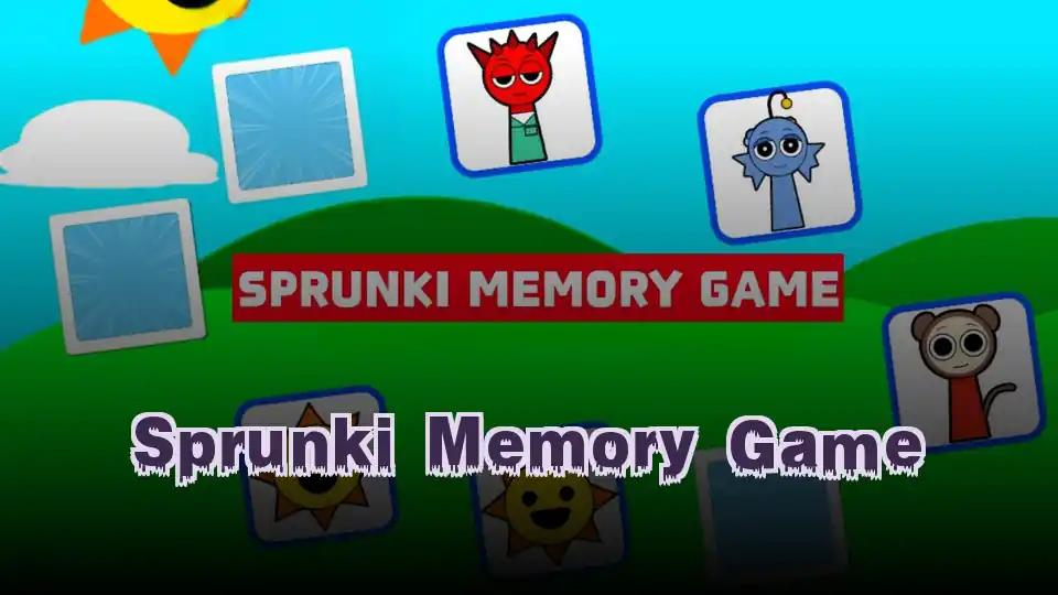 Sprunki Memory Game