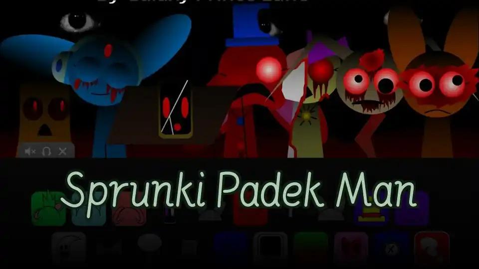 Sprunki Padek Man