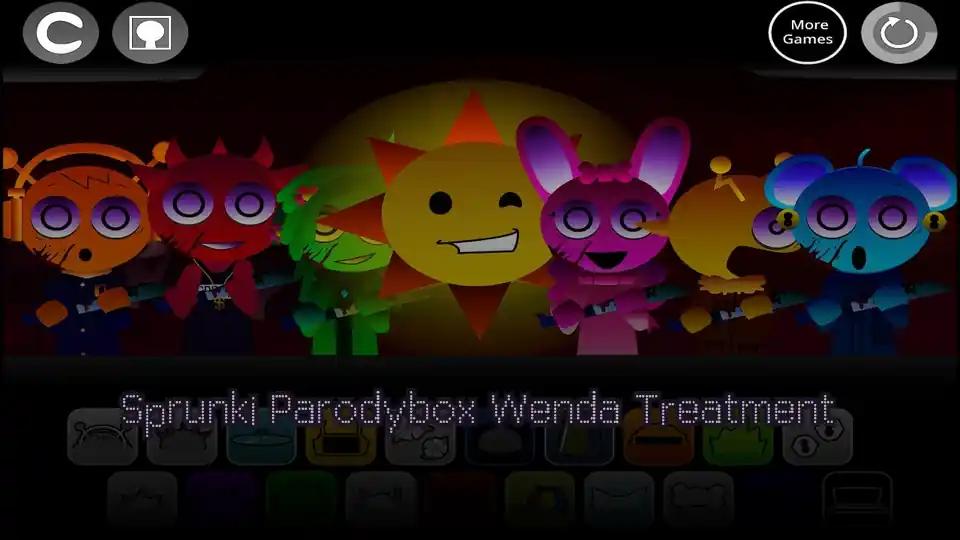 Sprunki Parodybox Wenda Treatment