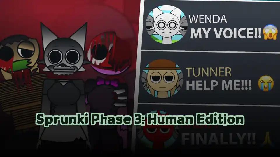 Sprunki Phase 3: Human Edition