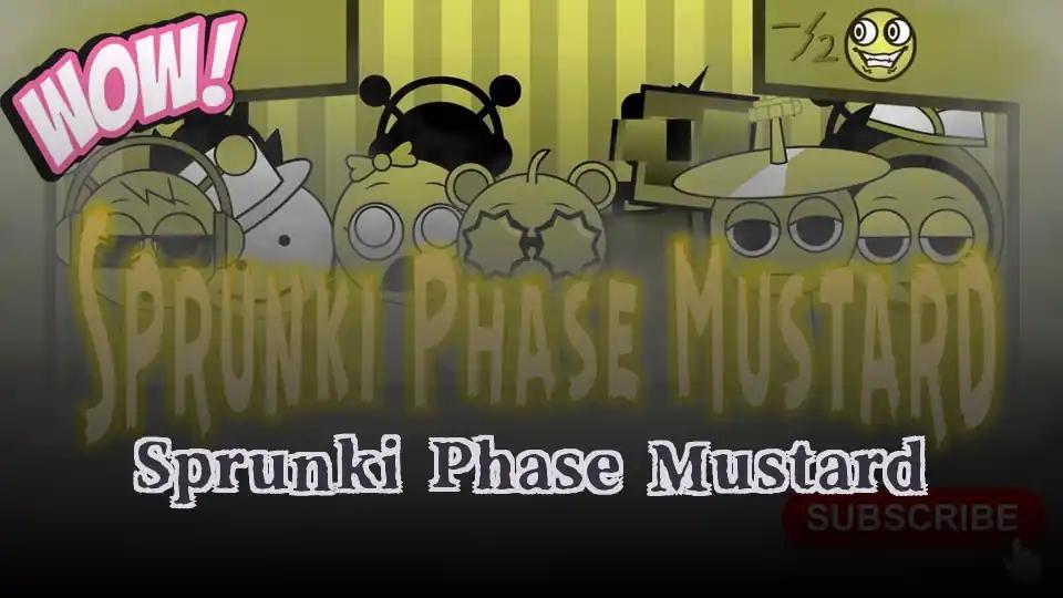 Sprunki Phase Mustard